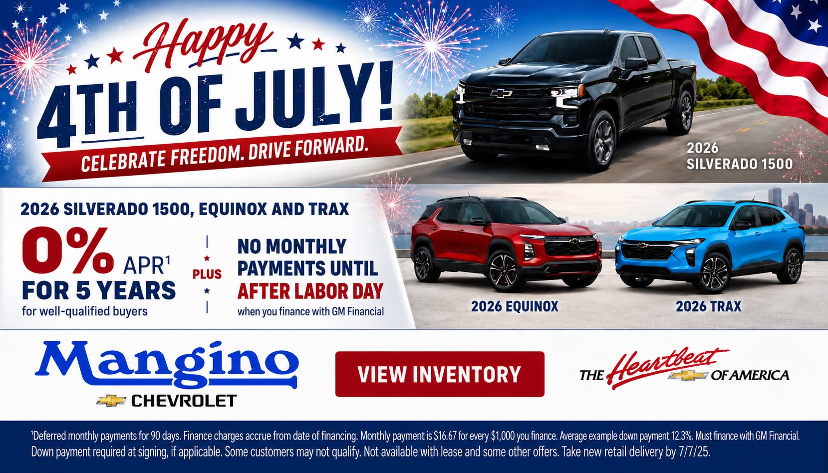 Happy 4th July